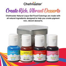 Load image into Gallery viewer, CHEFMASTER - NATURAL LIQUA GEL - ASSORTED KIT - (10 GM X 4 BOTTLES X 1 KIT)