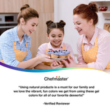 Load image into Gallery viewer, CHEFMASTER - NATURAL LIQUA GEL - ASSORTED KIT - (10 GM X 4 BOTTLES X 1 KIT)