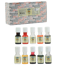 Load image into Gallery viewer, LEZZET - EMULSION - ASSORTED - (20 ML X 10 BOTTLES X 1 BOX)