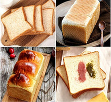 Load image into Gallery viewer, FineDecor Premium Big Nonstick Aluminium Steel Bread Mould/Loaf Pan/Bread Pan/Toast Mould/Bread Tin with Cover Bakeware (Silver) for 750 gm, FD 3311