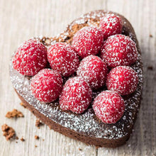Load image into Gallery viewer, FineDecor Premium Aluminium Cake Pan/Mould Removable Bottom, Heart Shape (8 inch diameter * 2.3 inch height), FD 3027