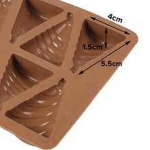 Load image into Gallery viewer, FineDecor Silicone Mould Diwali Crackers Shape Mould | Candy Mould | Jelly Mould | Baking Silicon Bakeware Mold (8 Cavity) - FD 3525
