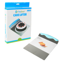 Load image into Gallery viewer, FineDecor Stainless Steel Cake Lifter / Pizza Transfer Shovel / Square Cake Tray Moving Plate Tool / Oven Cookie Spatula (FD 2940)