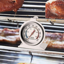 Load image into Gallery viewer, FineDecor Stainless Steel Instant Read Oven / Grill / Smoker Monitoring Thermometer (FD 3125)