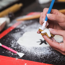 Load image into Gallery viewer, FineDecor 4Pcs Sugar Craft Modeling, Fondant Sculpting, Cake Decorating, DIY Kit for Clay Ceramic Pottery Shaping - (4 Pcs X 1 Set) - FD 3412