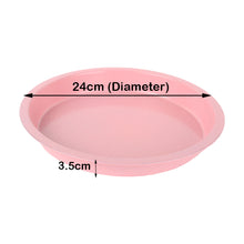 Load image into Gallery viewer, FineDecor 5 Pc Premium NonStick Coating Bakeware Set,Carbon Steel Pan with Removable Base Round & Square Pan,Muffin Pan,Loaf Pan Kitchen-FD 3120-Pink