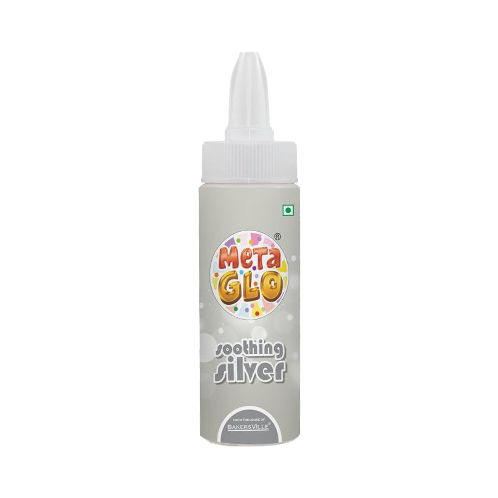 MetaGlo Food color (Soothing Silver), 25g