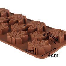 Load image into Gallery viewer, Finedecor Silicone Leaves Shape Chocolate Mould - FD 3155, (11 Cavities)
