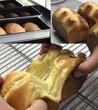 Load image into Gallery viewer, FineDecor Premium Big Nonstick Aluminium Steel Bread Mould/Loaf Pan/Bread Pan/Toast Mould/Bread Tin with Cover Bakeware (Silver) for 750 gm, FD 3311