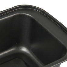 Load image into Gallery viewer, FineDecor Toast Pan ( Black ), Carbon Steel Bread Pan, Nonstick Loaf Pan for Baking with Easy Grips Handles ( 7.5 * 5 * 2.5 inch)FD 3317