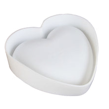 Load image into Gallery viewer, FineDecor Diamond Heart Love Shape Silicone Mousse/Pinata Cake Mould, Silicone Oven Safe Chocolate Mousse Dessert Baking Pan, FD 3176