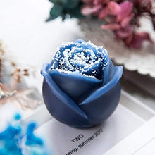 Load image into Gallery viewer, FineDecor Rose Flower Shape Silicone Mousse Cake Mould, 3D Baking Mould for Dessert,Pastry,Truffle,Pudding,Jelly,Cheesecake, FD 3170 (6 Cavity)