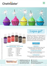 Load image into Gallery viewer, Chefmaster Liqua- Gel, Lemon Yellow, 20 ml