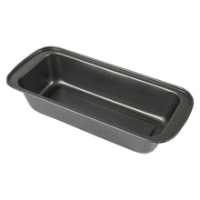 Load image into Gallery viewer, FineDecor Toast Pan ( Black ), Carbon Steel Bread Pan, Nonstick Loaf Pan for Baking with Easy Grips Handles ( 7.5 * 5 * 2.5 inch)FD 3317