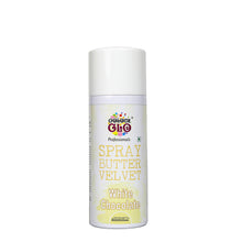 Load image into Gallery viewer, Colourglo White Chocolate Professionals Spray Butter Velvet Colour , 400 Ml