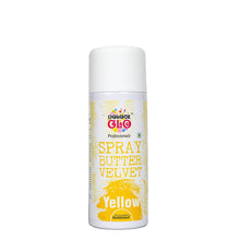 Load image into Gallery viewer, Colourglo Yellow Professionals Spray Butter Velvet Colour , 400 Ml