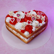 Load image into Gallery viewer, Foodecor Heart Shape Design Decorative Transfer Mould (Pack of 2)- BV 3301