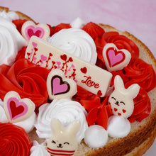 Load image into Gallery viewer, Foodecor Love Theme Decorative Transfer Mould (Pack of 2) - BV 3225