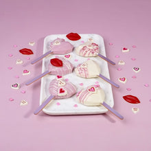 Load image into Gallery viewer, Foodecor Heart Shape Design Decorative Transfer Mould (Pack of 2)- BV 3301