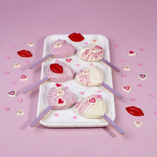 Load image into Gallery viewer, Foodecor Lips Shape Valentine Decorative Transfer Mould (Pack of 2) - BV 3223