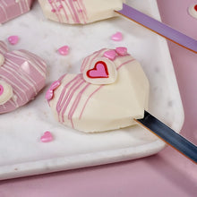 Load image into Gallery viewer, Foodecor Heart Shape Design Decorative Transfer Mould (Pack of 2)- BV 3301