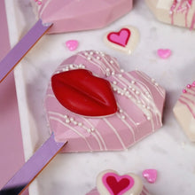 Load image into Gallery viewer, Foodecor Lips Shape Valentine Decorative Transfer Mould (Pack of 2) - BV 3223