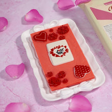 Load image into Gallery viewer, Foodecor I Love U Theme Decorative Transfer Mould (Pack of 2) - BV 3226