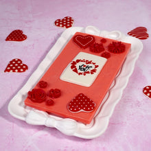 Load image into Gallery viewer, Foodecor Heart Shape Valentine's Special Decorative Transfer Mould (Pack of 2) - BV 3222