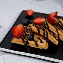 Load image into Gallery viewer, Chocoville Waffle Sauce Dark, 1 Kg