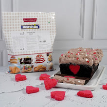 Load image into Gallery viewer, Bakersveggie Eggless Chocolate Cake Premix (Cake Mix)