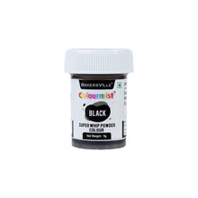 Load image into Gallery viewer, Colourmist Super Whip Edible Powder Colour, (Black), 5g | Powder Colour For Cream / Icing / Fondant / Frosting / Dessert / Baking |