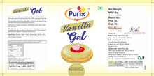 Load image into Gallery viewer, Purix Vanilla Gel Cold Glaze, 2.5 Kg (Ready to Use)