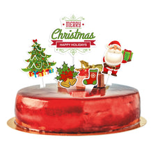Load image into Gallery viewer, LET'S PARTY - CAKE TOPPER - CHRISTMAS THEME PACK - LP 2954