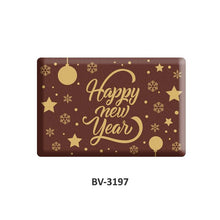 Load image into Gallery viewer, Foodecor Happy New Year Decorative Transfer Mould - BV 3197
