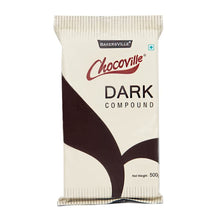 Load image into Gallery viewer, Chocoville Dark Compound Slab, 500g
