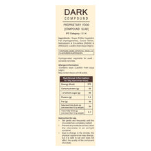 Load image into Gallery viewer, Chocoville Dark Compound Slab, 500g
