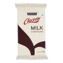 Load image into Gallery viewer, Chocoville Milk Compound Slab, 500g
