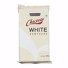 Load image into Gallery viewer, Chocoville White Compound Slab, 500g