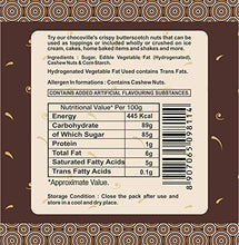 Load image into Gallery viewer, Chocoville Butterscotch Nuts, 200g