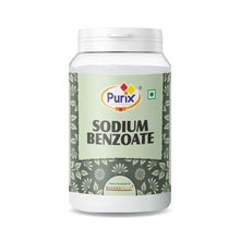 Load image into Gallery viewer, Purix ™ Sodium Benzoate ,75g