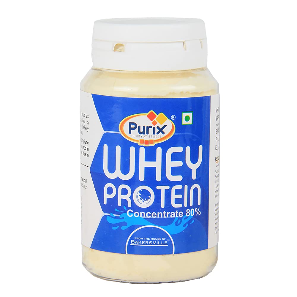 Purix® Vegetarian Whey Protein, 75g | Cake Vegetarian Egg Substitute | Cake Improver | 75g