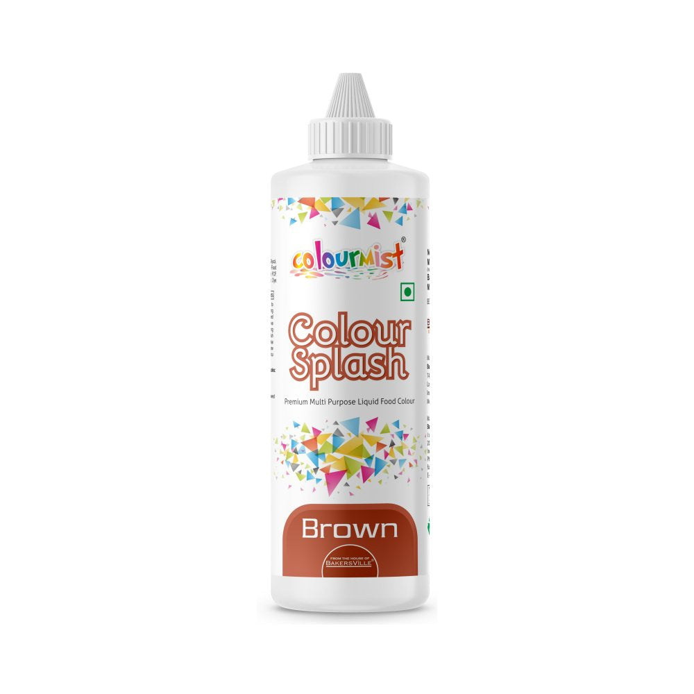 Colourmist® Colour Splash (Brown),200gm
