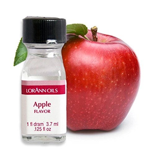 Lorann Oil Super Strength Flavors, Apple, 3.7 ml