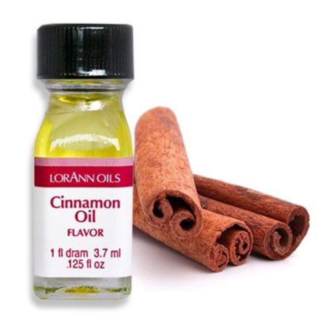 Lorann Oils Super Strength Flavors, Cinnamon Oil, 3.7 ml