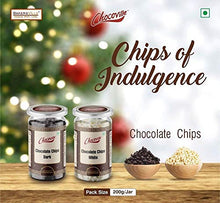 Load image into Gallery viewer, Chocoville Chocolate Chips Combo (Dark Chips, 200 g + White Chips, 200 g)