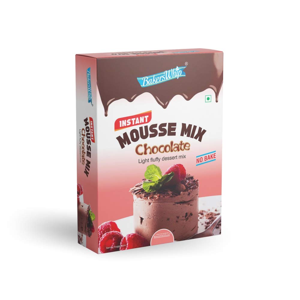 Bakerswhip Mousse Mix Chocolate (450 gm)
