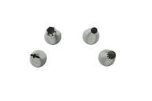 Load image into Gallery viewer, Wilton Border Tip Set (Nozzles), 4pcs