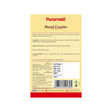 Load image into Gallery viewer, Puramate Bread Crumbs, 75g
