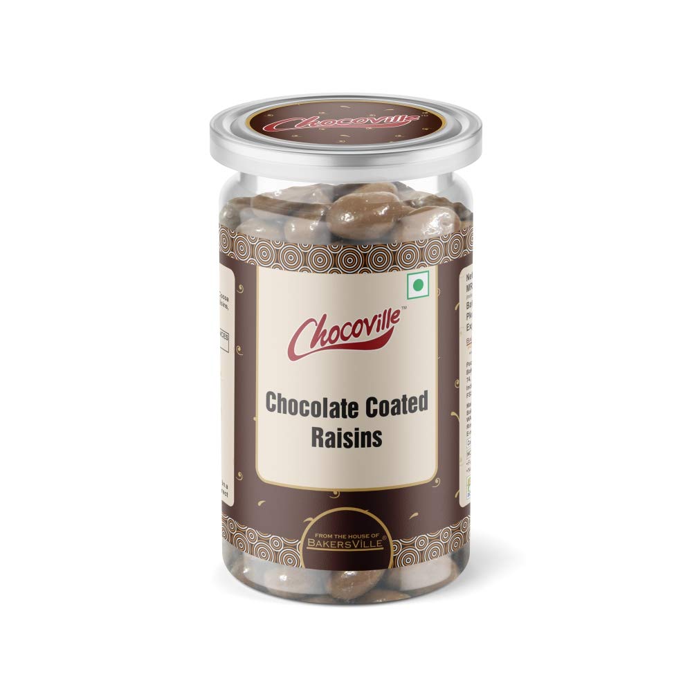 Chocoville Chocolate Coated (Raisin), 150 Gm