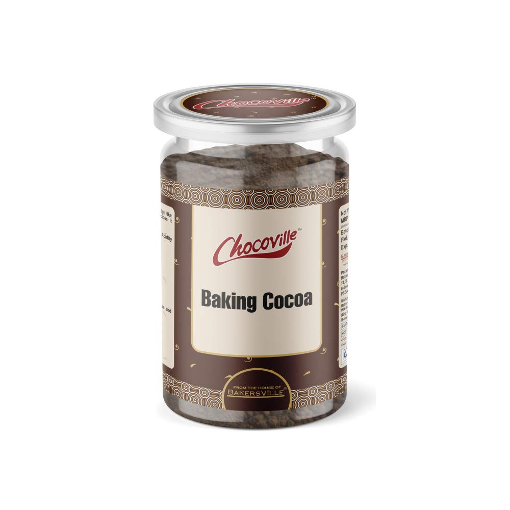 Chocoville Baking Cocoa, 150g